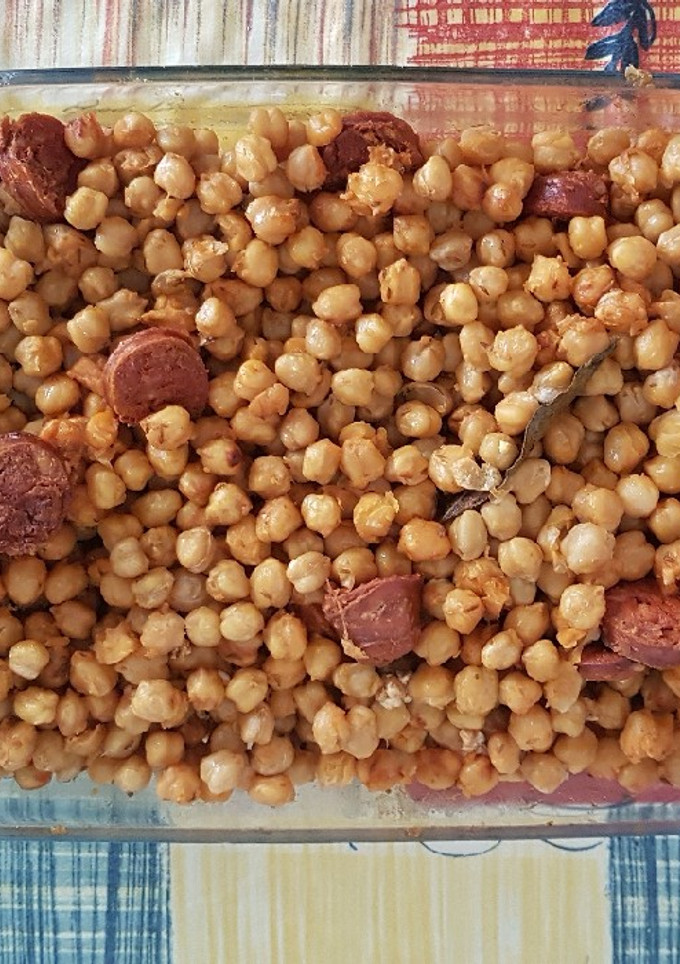 Una foto de Garbanzos al comino