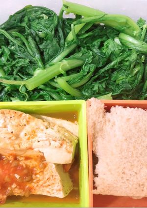 Hình của món “Bữa trưa của tớ “.