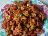 54. Tempe Sosis Saos Tomat