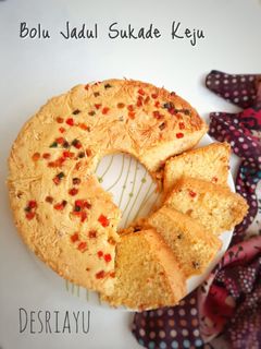 Foto resep Bolu Jadul Sukade Keju