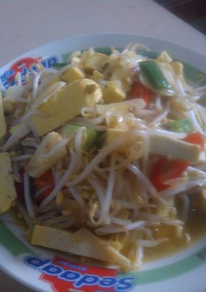 Foto resep Cah tahu takwa dan tauge