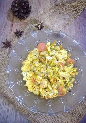 Foto resep Makaroni Telur