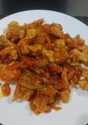 Foto resep Ayam saus asam manis