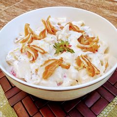 A picture of Easy and Quick Cream Fruit Chaat.