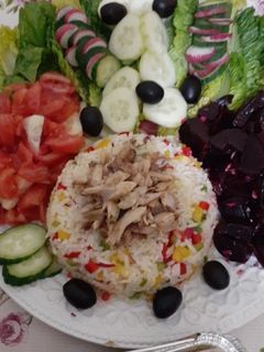 صورة لوصفة سلاطة متنوعة