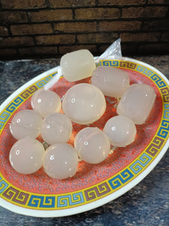 Foto resep Bola Air Kelapa (Isian Mochi Kelapa)