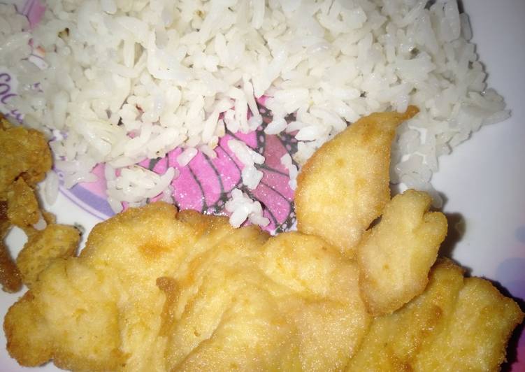 Resep Ayam iris tepung yang enak