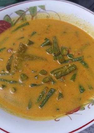 Foto resep Gulai Kacang Panjang