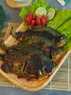 Foto resep Bawal Bakar Pedas Bumbu Padang