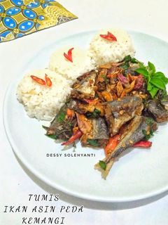 Foto resep Tumis Ikan Asin Peda Kemangi