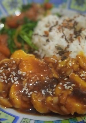Foto resep Tofu Teriyaki
