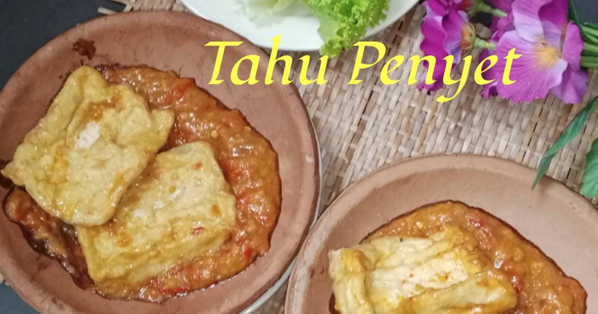 Resep Tahu Penyet Oleh Dewi Saraswati Cookpad