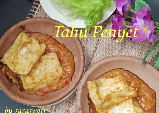 Resep Tahu Penyet Oleh Dewi Saraswati Cookpad