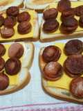 Panes con chorizo