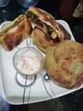 স্টাফ বেবী নান (stuff baby naan recipe in bengali)