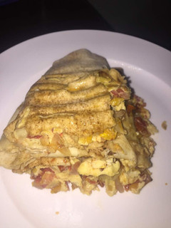 A picture of Sharwama Wraps.