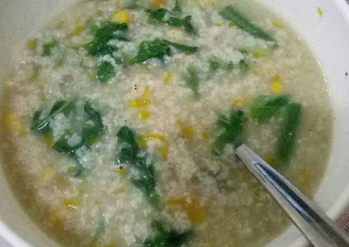 Resep Bubur Manado Havermout, Bikin Ngiler
