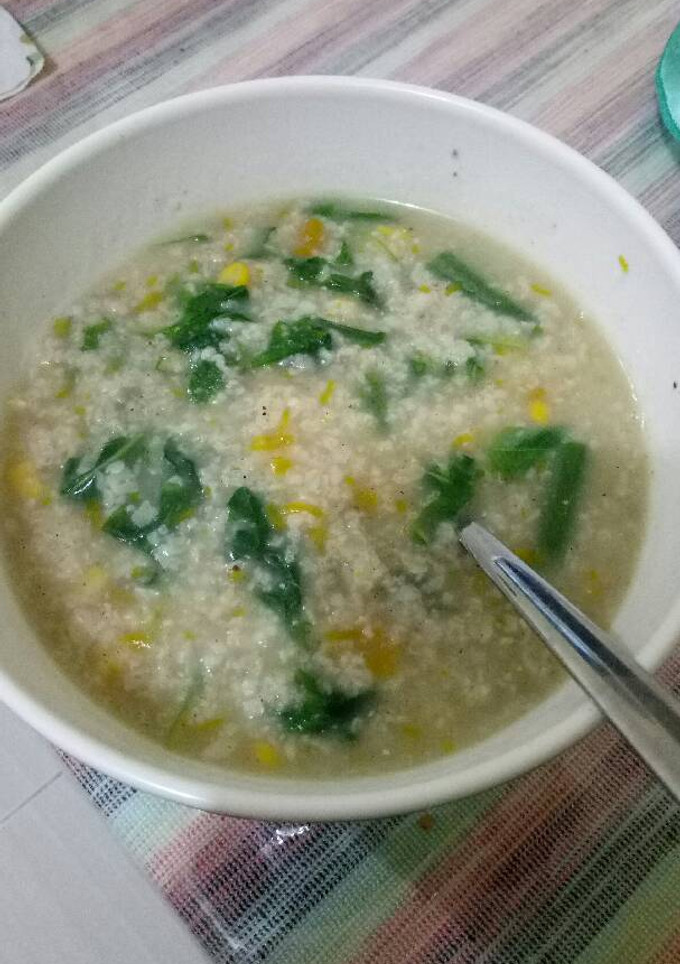 Foto resep Bubur Manado Havermout