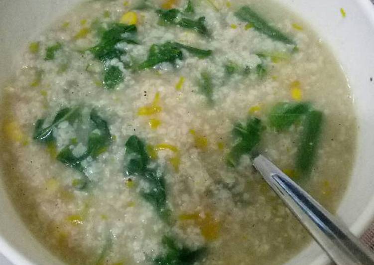 Resep Terbaru Bubur Manado Havermout Sedap Nikmat