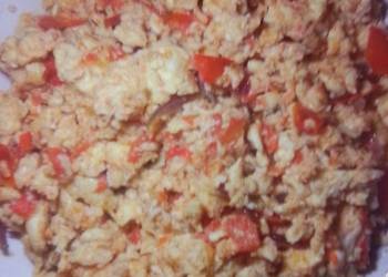 Easy Fast Cooking Scrambled EggsUgali Endofyearchallenge Home Style