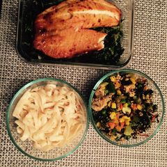A picture of Herbs Pasta.