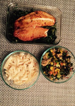 A picture of Herbs Pasta.