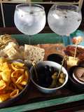 Picada de la tarde