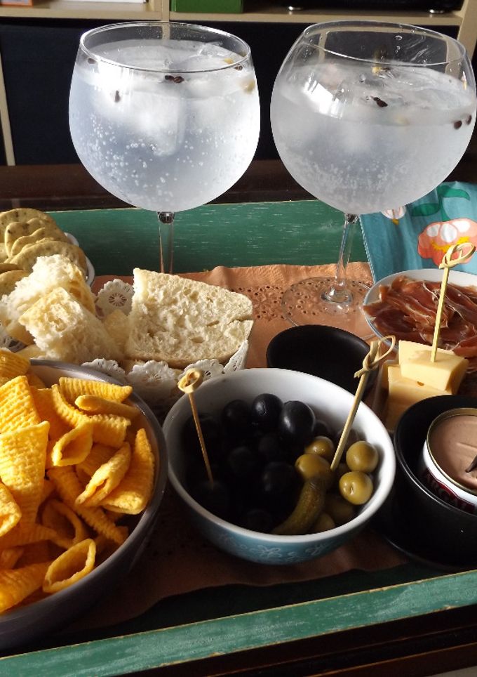 Una foto de Picada de la tarde