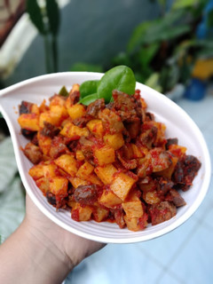 Foto resep Sambal Goreng Kentang Ati Ampela