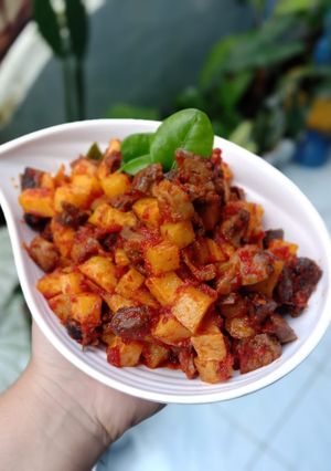 Foto resep Sambal Goreng Kentang Ati Ampela