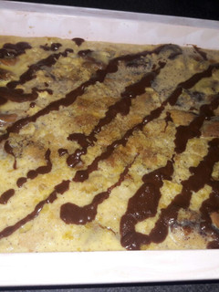 Una foto de Postre con Vainillas y Flan (sin horno)