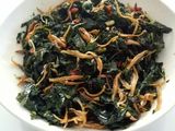 Oseng Daun Pepaya Jepang