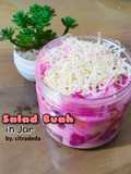 Salad Buah in Jar