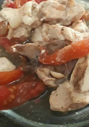 Foto resep Ayam kukus healthy