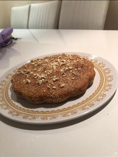 صورة لوصفة كيكة الطحينية