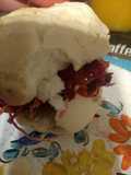 Sándwich de milanesa