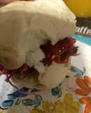 Sándwich de milanesa