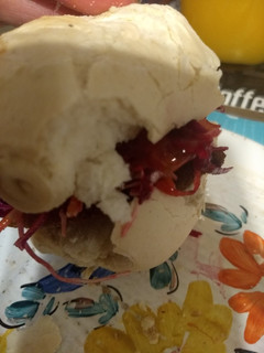Una foto de Sándwich de milanesa