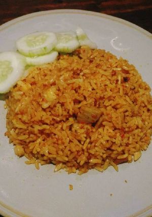 Foto resep Nasi goreng baso