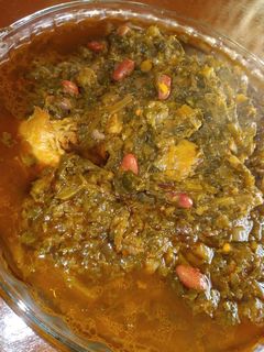 عکسی از دستور خورش کرفس بارب انار