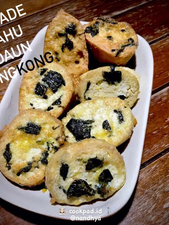 Cara Gampang Membuat Resep [51] Rolade Tahu Daun Singkong yang Sempurna Anti Ribet, Lezat Sekali