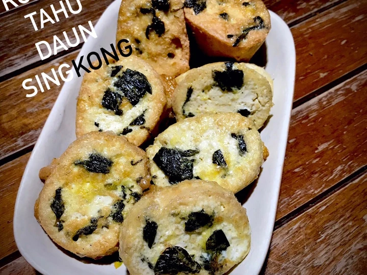 Cara Gampang Membuat Resep [51] Rolade Tahu Daun Singkong yang Sempurna Anti Ribet, Lezat Sekali