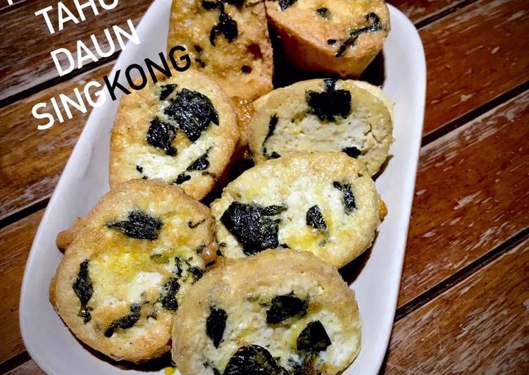 Langkah Mudah untuk Mengolah [51] Rolade Tahu Daun Singkong Cepat