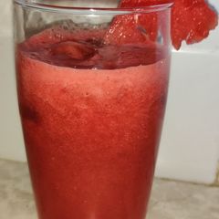 A picture of Watermelon shake.