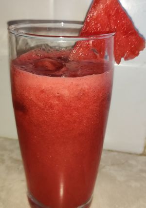A picture of Watermelon shake.
