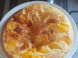 Torta de Duraznos en sartén