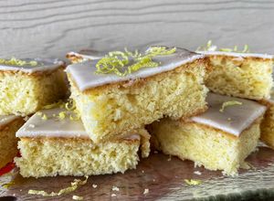 Foto principal de Lemonies o Brownies de limón 🍋