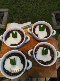 Foto resep Bubur ketan hitam rice cooker #BikinRamadanBerkesan