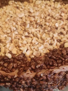 Una foto de Cheesecake de Nutella con toque crunchy!