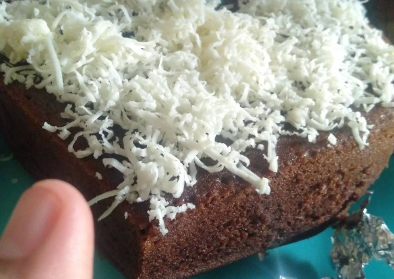 Bronis kukus cokolatos - resep kuliner nusantara